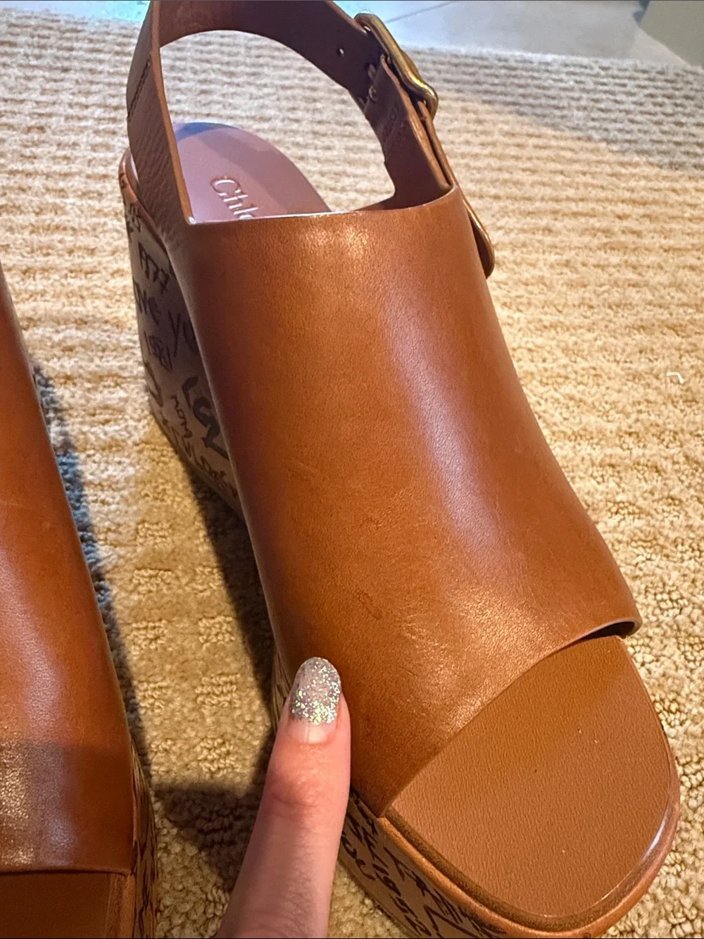Chloe MAXIME WEDGE SANDAL
